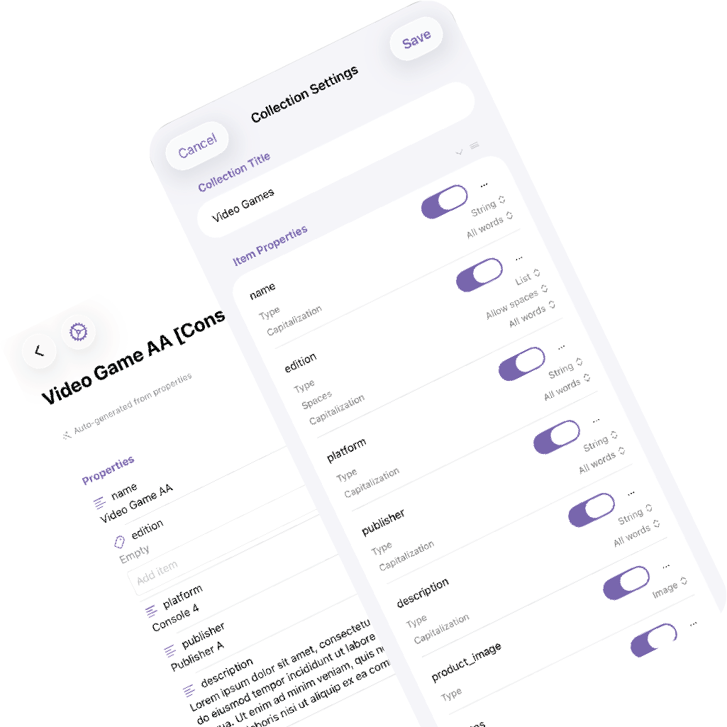 Track Exactly What Matters to You
