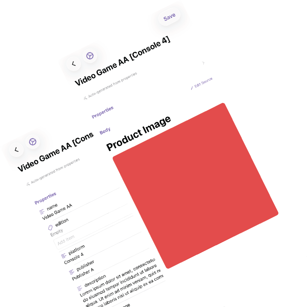 See Everything at a Glance